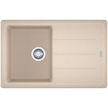 Franke Basic BFG 611-78, 780x500 mm, fragranitový drez, pieskový melír 114.0285.170
