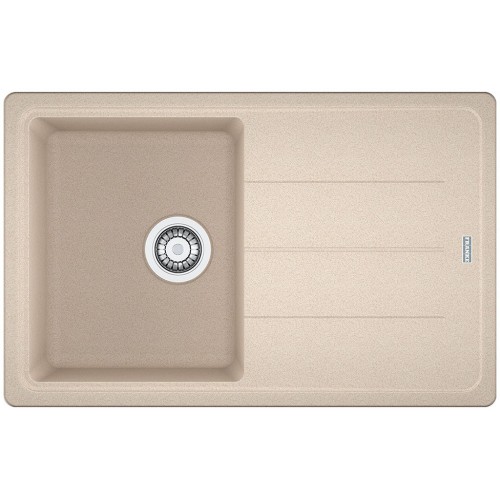 Franke Basic BFG 611-78, 780x500 mm, fragranitový drez, pieskový melír 114.0285.170