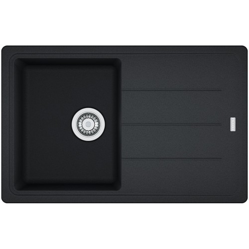 Franke Basic BFG 611-78, 780x500 mm, fragranitový drez, onyx 114.0285.169