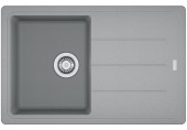 Franke Basic BFG 611-78, 780x500 mm, fragranitový drez, sivý kameň 114.0285.186