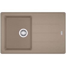 Franke Basic BFG 611-78, 780x500 mm, fragranitový drez, kašmír 114.0494.757