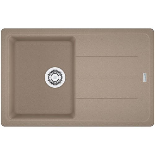 Franke Basic BFG 611-78, 780x500 mm, fragranitový drez, kašmír 114.0494.757