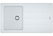 Franke Basic BFG 611-86, 860x500 mm, fragranitový drez, biela ľad 114.0494.912