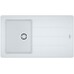 BAZÁR Franke Basic BFG 611-86, 860x500 mm, fragranitový drez, biela ľad 114.0494.912 POŠKO