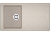Franke Basic BFG 611-86, 860x500 mm, fragranitový drez, sahara 114.0494.915