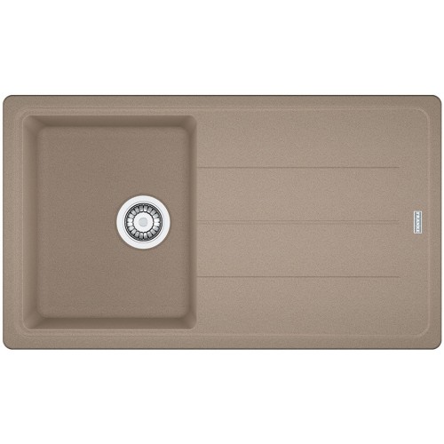 Franke Basic BFG 611-86, 860x500 mm, fragranitový drez, kašmír 114.0494.911