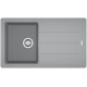 Franke Basic BFG 611-86, 860x500 mm, fragranitový drez, šedý kameň 114.0494.919
