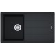 Franke Basic BFG 611-86, 860x500 mm, fragranitový drez, onyx 114.0494.913