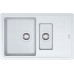 Franke Basic BFG 651-78, 780x500 mm, fragranitový drez, biela ľad 114.0285.214