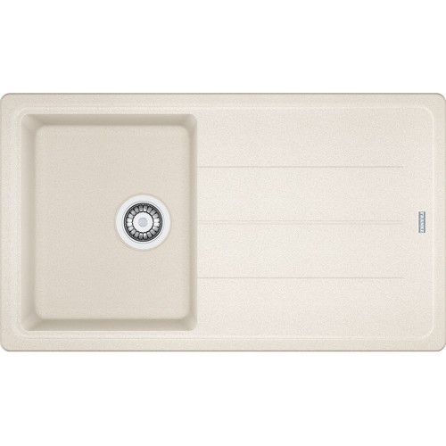 Franke Basic BFG 611-86, 860x500 mm, fragranitový drez, vanilka 114.0494.931