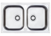 BAZÁR Franke Euroform EFN 620-78, 780x475 mm, nerezový drez 101.0120.102