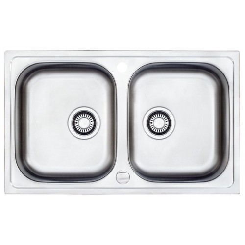 BAZÁR Franke Euroform EFN 620-78, 780x475 mm, nerezový drez 101.0120.102