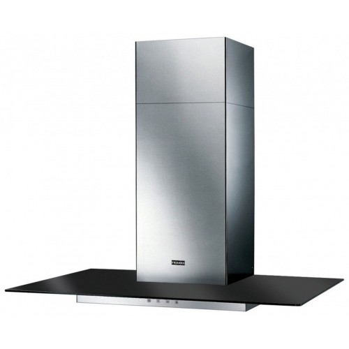 Franke Glass Linear FGL 9115 BK XS Odsávač pár, čierne sklo / nerez 325.0541.094