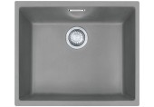 Franke Sirius SID 110-50, 525x440 mm, tectonitový drez, šedý 125.0582.205