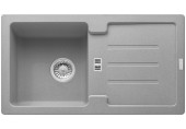 BAZÁR Franke Strata STG 614-78, 780x435 mm, fragranitový drez, sivý kameň 114.0369.423 VYV