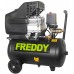 FREDDY olejový kompresor 1,5kW; 2,0HP; 24l FR001