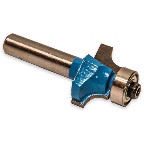 Fréza do dreva - D = 24, H = 22, L = 48, R = 10, B = 5, S = 8mm WJ010