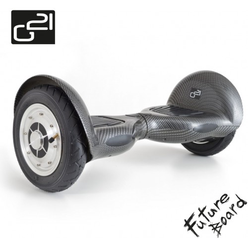 Future board G21 OFF ROAD samobalančné vozítko Carbon Black 635200