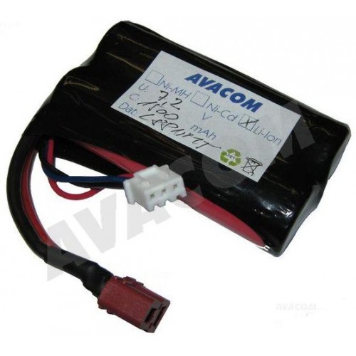 Batérie Avacom pre RC auto SDL Li-ion 7.2V 2000mAh Sanyo, konektor T-Dean 5538001 Batérie Avacom pre RC auto SDL Li-ion 7.2V 2000mAh Sanyo, konektor T-Dean 5538001