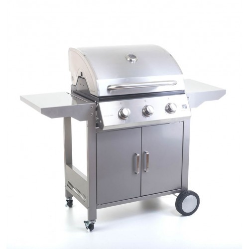 G21 Plynový gril Oklahoma, BBQ Premium Line 3 horáky + zadarmo redukčný ventil 6390310