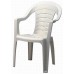 Plastová stolička G21 56x55x86 cm 634097   