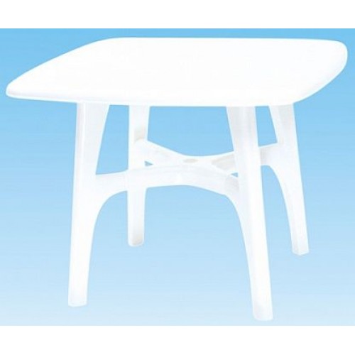 Plastový stôl G21 93x93x72 cm 634099 Plastový stôl G21 93x93x72 cm 634099