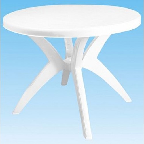 Plastový stôl G21 priemer 92 cm výška 72 cm 634100 Plastový stôl G21 priemer 92 cm výška 72 cm 634100