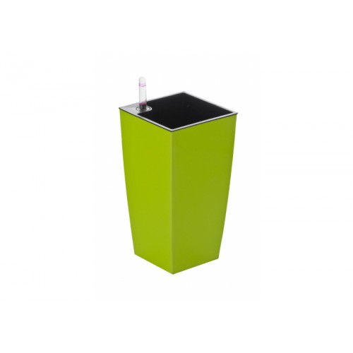 Samozavlažovací kvetináč G21 Linea mini zelený 14cm 6392472 Samozavlažovací kvetináč G21 Linea mini zelený 14cm 6392472
