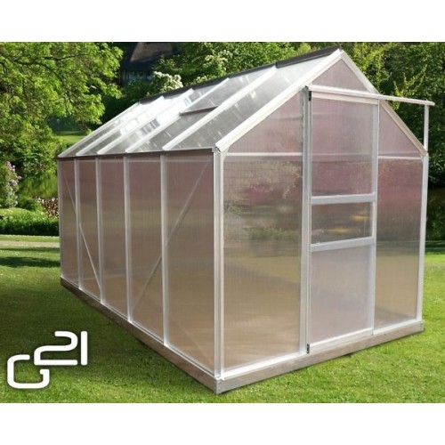 Skleník G21 3,10 x 1,9 m bez základne 6390061