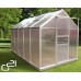 Skleník G21 3,10 x 1,9 m, so základňou 63900611