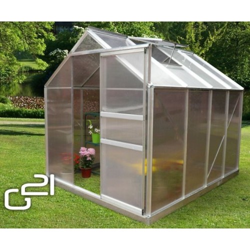 Skleník G21 2,5 x 1,9 m bez základne 6390081