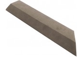 G21 WPC Prechodová lišta pre dlaždice indický teak, 38,5 x 7,5 cm rohová (pravá) 63910062