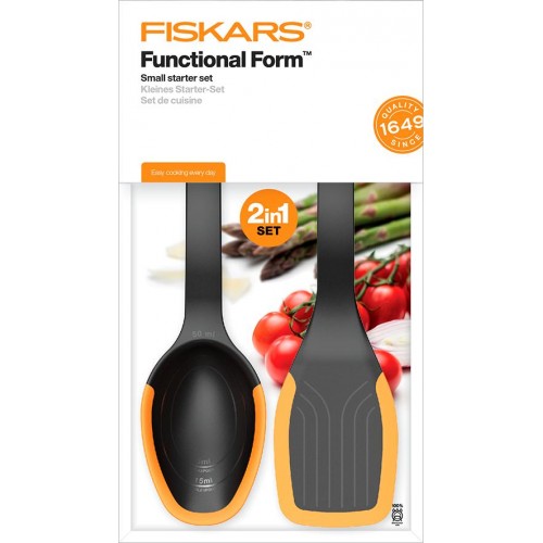Fiskars Malá štartovacia sada - lopata a lyžica 1027307 Fiskars Malá štartovacia sada - lopata a lyžica 1027307