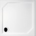 GELCO G5 Aneta štvorcová sprchová vanička 80x80 profilované dno, biela GA008