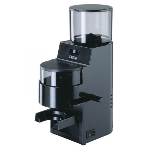 Gaggia MDF mlynček na kávu čierny Gaggia MDF mlynček na kávu čierny