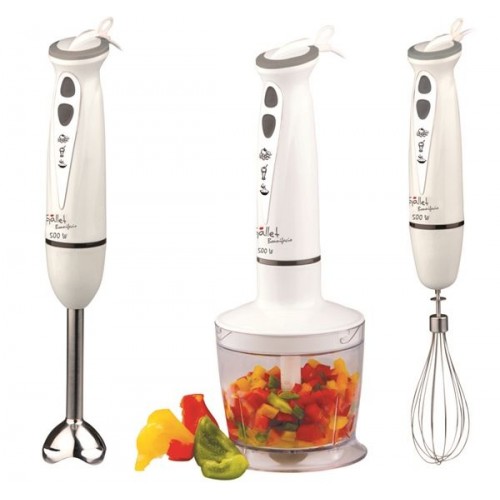 GALLET MIX 335 Bonnifacio Ponorný mixér 3 v 1 GALLET MIX 335 Bonnifacio Ponorný mixér 3 v 1