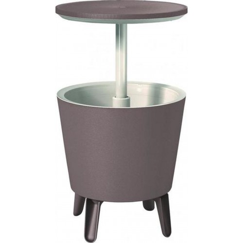 KETER Cool Bar Chladiaci stolík mocca/šedá 17186745 KETER Cool Bar Chladiaci stolík mocca/šedá 17186745