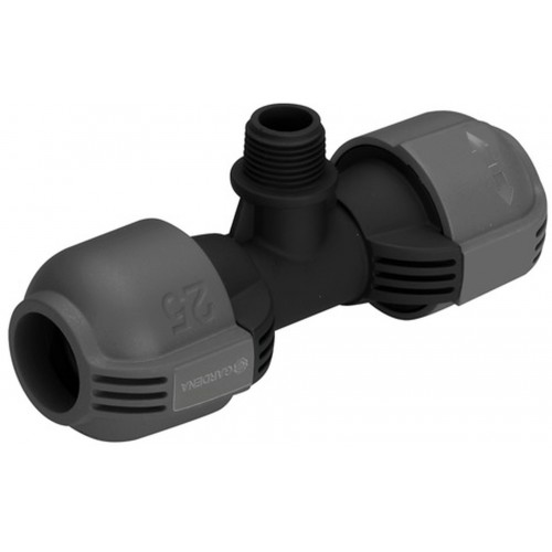Gardena Sprinkler-System-T-kus 25 mm x 1/2" vonkajší závit, 2786-20
