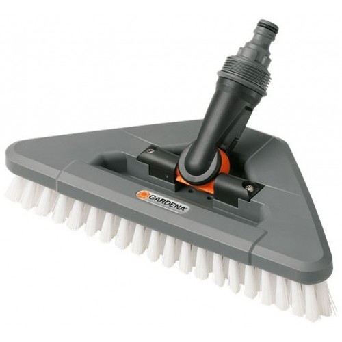 GARDENA CleanSystem Kĺbová kefa na drhnutie 5562-20