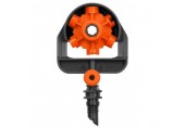 GARDENA Micro-Drip-System-6-plošná rozprašovacia tryska (2 ks), 1396-29