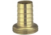 GARDENA Jednodielne mosadzné šróbenie závit 26,5mm (G 3/4"), hadica 13mm (1/2") 7146-20