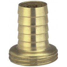 GARDENA Jednodielne mosadzné šróbenie závit 26,5mm (G 3/4"), hadica 13mm (1/2") 7146-20