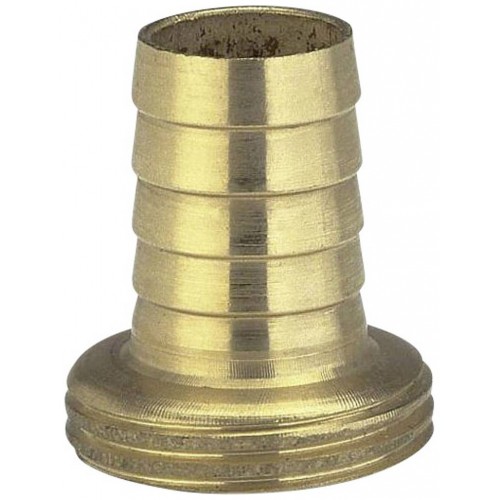 GARDENA Jednodielne mosadzné šróbenie závit 26,5mm (G 3/4"), hadica 13mm (1/2") 7146-20