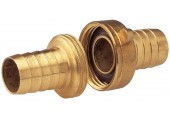 GARDENA Trojdielne mosadzné skrutkovanie pre hadice 19 mm (3/4 ") 07152-20