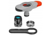 GARDENA Adaptér pre vnútorné vodovodné kohútiky, 13mm (1/2")-19mm (3/4") 18210-20