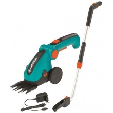 GARDENA ComfortCut Akumulátorové nožnice na trávu, sada, 3,6V/3Ah, šírka záberu 8cm 9858-2