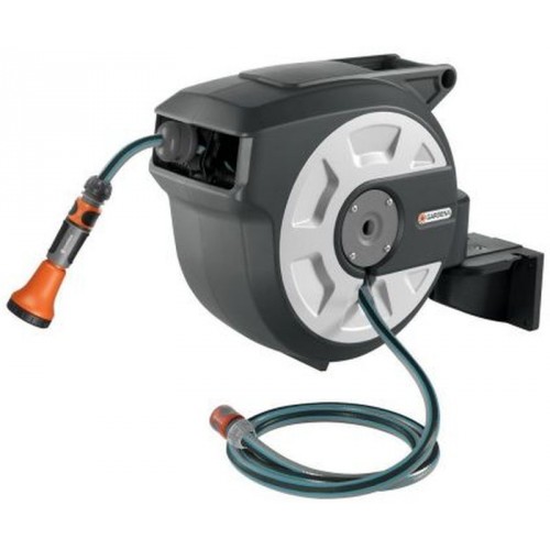 GARDENA 15 Roll-Up Automatic nástenný box na hadicu 18402-25