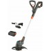 GARDENA ComfortCut 23/18V P4A akumulátorový trimmer, sada 14701-20