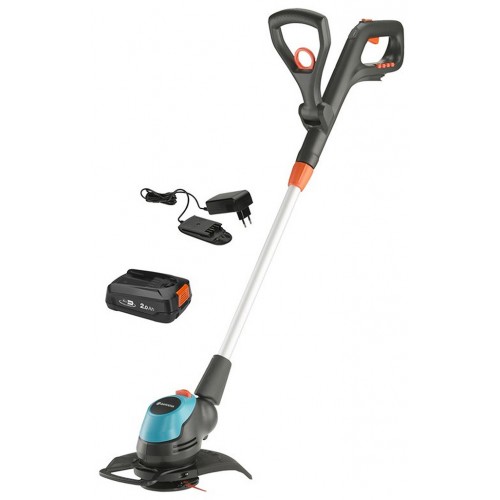 GARDENA EasyCut 23/18V P4A akumulátorový trimmer, sada 14700-20