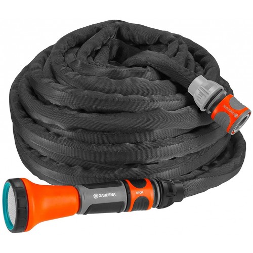 Gardena Liano textilná hadica 15m, sada 18430-20 Gardena Liano textilná hadica 15m, sada 18430-20